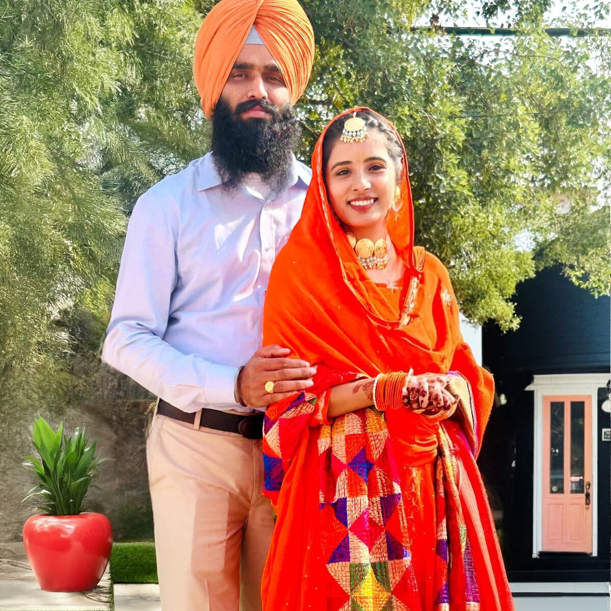 Navneet Kaur & Jagjeet Singh