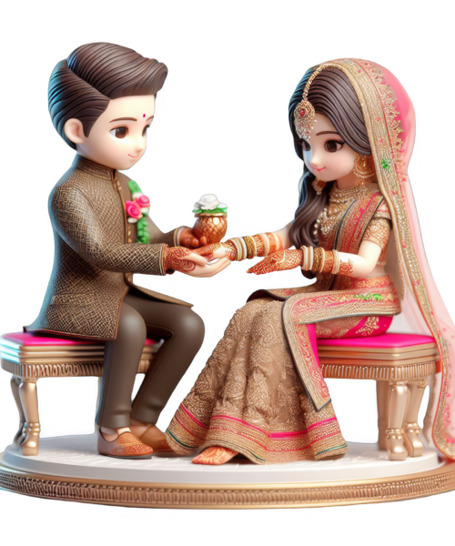 —Pngtree—indian wedding couple mehndi ceremony_15367960